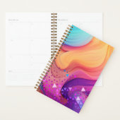 Elegantes BlumenNotebook Planer (Anzeige)