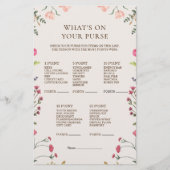 Elegantes Blumenrosa Was auf deinem Handspiel steh (Vorderseite)