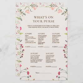 Elegantes Blumenrosa Was auf deinem Handspiel steh