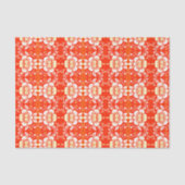 Elegantes Blumenseidenpapier-Gelb Seidenpapier (Vorderseite)