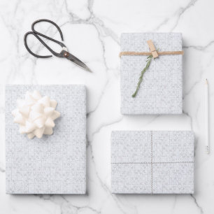 Elegantes Blumenverpackungspapier Luxuriöser Ges Geschenkpapier Set