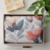 Elegantes Blumenzellenpapier Seidenpapier (Geschenk)