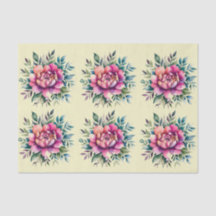 Elegantes Blumenzwirn