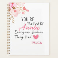 Elegantes Blush Personalisiertes Tantchen Geschenk