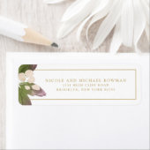 Elegantes Blush Pink Blumengrün (Insitu)