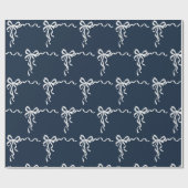 Elegantes Bogenmuster Geschenkpapier (Flach)