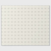 Elegantes Bogenmuster Muttertag Geschenkpapier (Flach)
