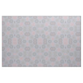 Elegantes Bohemisch rosa blaues Pastel Mandala Mus Stoff (Fat Quarter (45,7 x 55,9 cm))