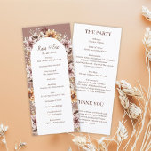 Elegantes Bohemisches Wasserfarbenprogramm