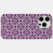 Elegantes Boho-Chic-Mandala-Blumenmuster Case-Mate iPhone Hülle (Rückseite (Horizontal))
