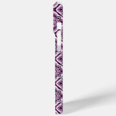 Elegantes Boho-Chic-Mandala-Blumenmuster Case-Mate iPhone Hülle (Rückseite / Links)