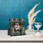 Elegantes boho Dragonfly-Blumenglas Foto Fotoplatte (InSitu)