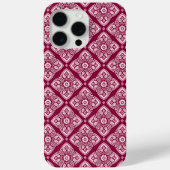 Elegantes Boho Geometric Floral Pattern Case-Mate iPhone Hülle (Rückseite)