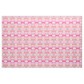 Elegantes Boho Pink-Gefärbte Krawatte-Muster Stoff (Yard (91,4 cm))