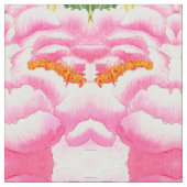 Elegantes Boho Pink-Gefärbte Krawatte-Muster Stoff (Nahaufnahme)