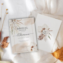 Elegantes Bohoemian Floral Boho Brautparty