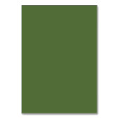 Elegantes botanisches Blatt Tischnummer (Rückseite)
