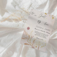 Elegantes botanisches Brautparty Party Herbst