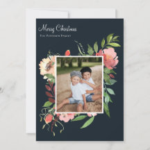 Elegantes botanisches Foto