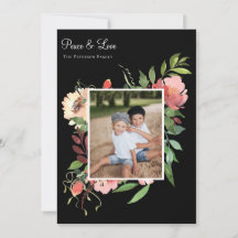 Elegantes botanisches Foto