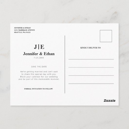 Elegantes botanisches Foto mit Sonnenblumen Save t Postkarte (Rückseite)