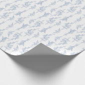 Elegantes botanisches Geschenkpapier (Ecke)