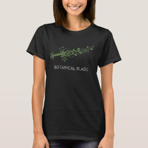 Elegantes botanisches Klingendesign - Naturinspiri T-Shirt