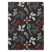 Elegantes botanisches Muster Tischdecke (Vorderseite)