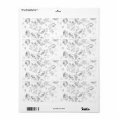 Elegantes botanisches Ordner-Set (Vorne)