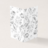 Elegantes botanisches Ordner-Set