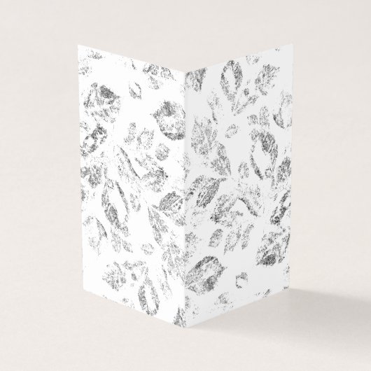 Elegantes botanisches Ordner-Set (Vorderseite)