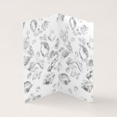 Elegantes botanisches Ordner-Set (Innenseite)