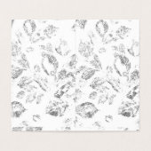 Elegantes botanisches Ordner-Set (Innenseite Aufgefaltet)