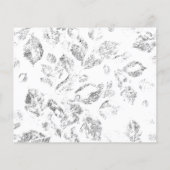 Elegantes botanisches Ordner-Set Flyer (Hinten)
