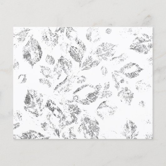 Elegantes botanisches Ordner-Set Flyer (Vorne)