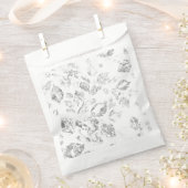 Elegantes botanisches Ordner-Set Geschenktütchen (Ausgeschnitten)