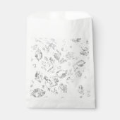 Elegantes botanisches Ordner-Set Geschenktütchen (Vorderseite)