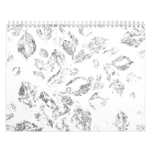 Elegantes botanisches Ordner-Set Kalender (Titelbild)