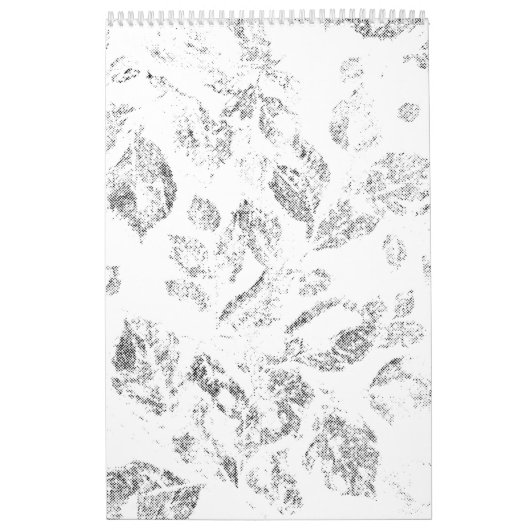 Elegantes botanisches Ordner-Set Kalender (Titelbild)