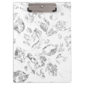 Elegantes botanisches Ordner-Set Klemmbrett (Vorderseite)