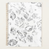 Elegantes botanisches Ordner-Set Planer (Vorderseite)