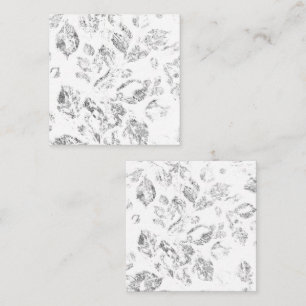 Elegantes botanisches Ordner-Set Rabattkarte