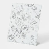 Elegantes botanisches Ordner-Set Sockelschild (Vorderseite)