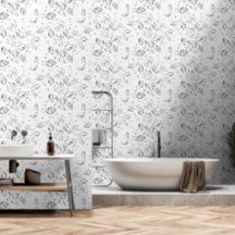 Elegantes botanisches Ordner-Set