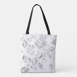 Elegantes botanisches Ordner-Set Tasche