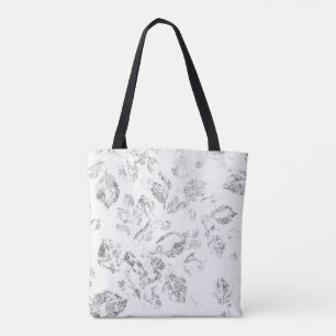 Elegantes botanisches Ordner-Set Tasche