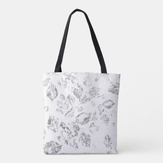 Elegantes botanisches Ordner-Set Tasche (Rückseite)