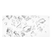 Elegantes botanisches Ordner-Set Werbekarte (Hinten)