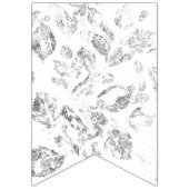 Elegantes botanisches Ordner-Set Wimpelkette (Erste Fahne)
