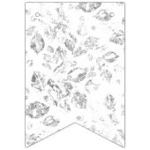 Elegantes botanisches Ordner-Set Wimpelkette (Dritte Fahne)